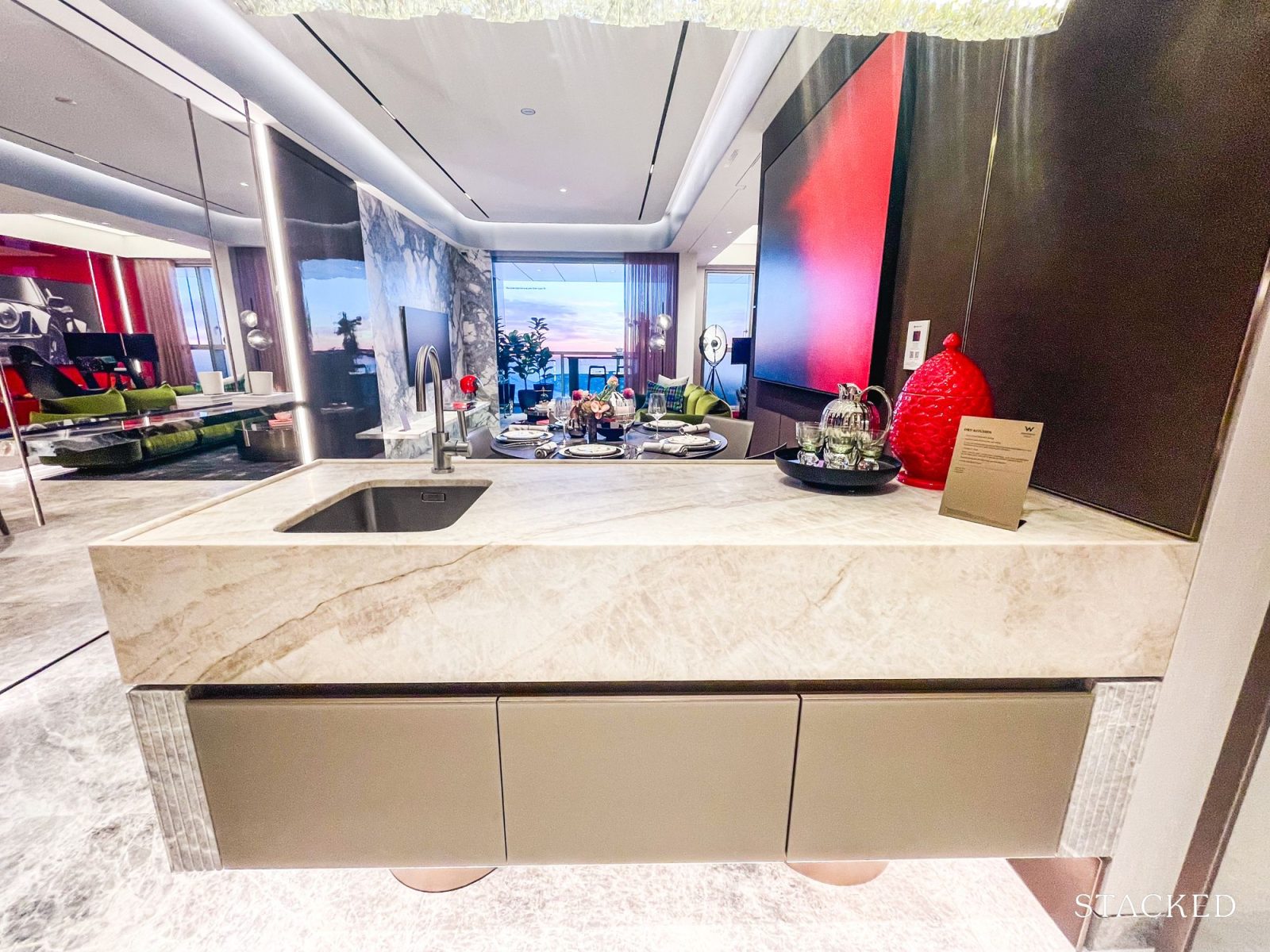 W Residences Marina 3 Bedroom 16