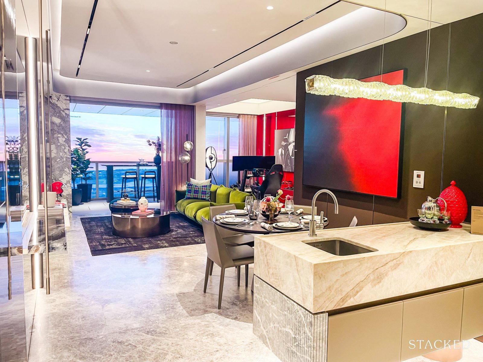 W Residences Marina 3 Bedroom 8