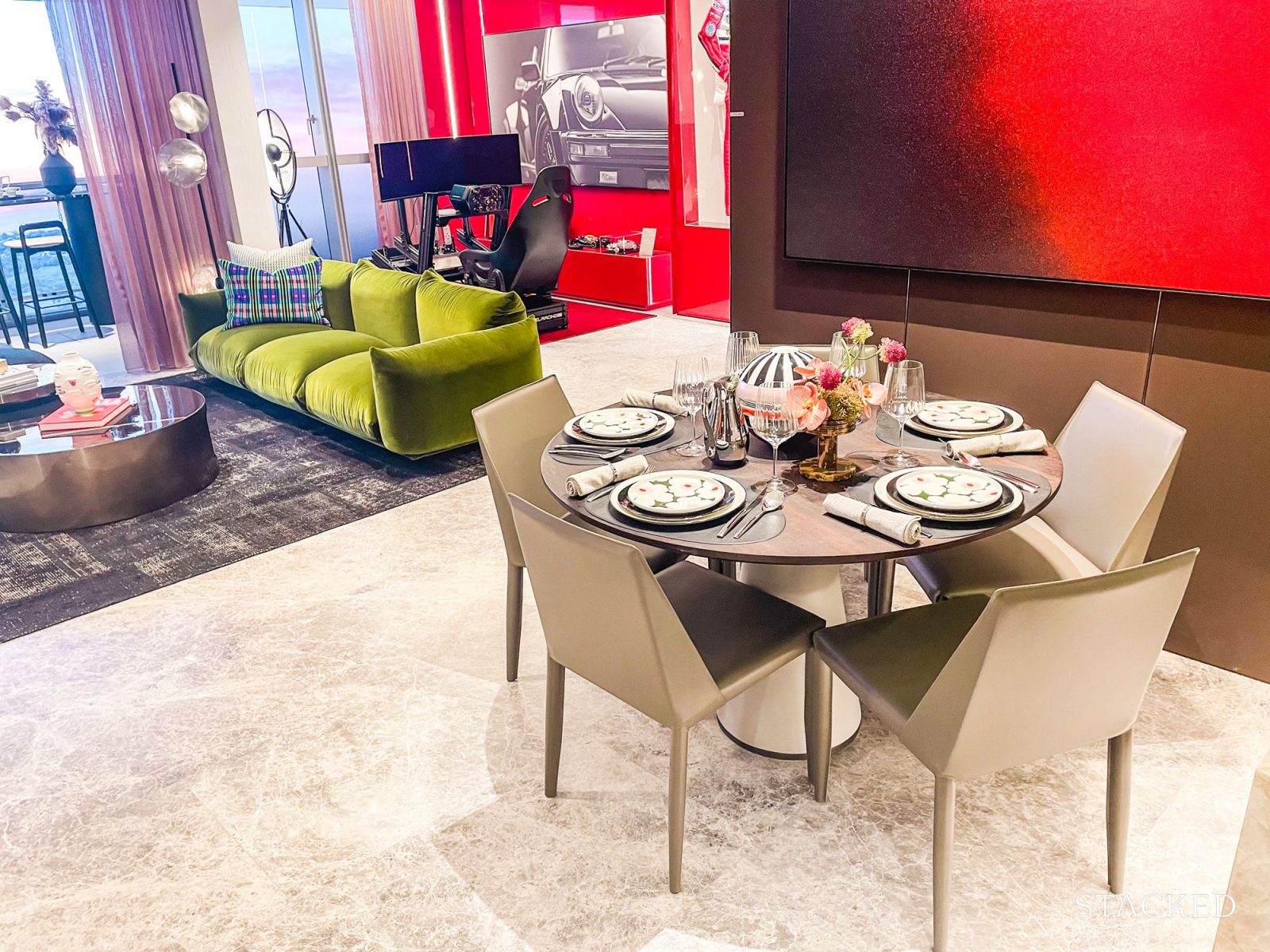 W Residences Marina 3 Bedroom 14