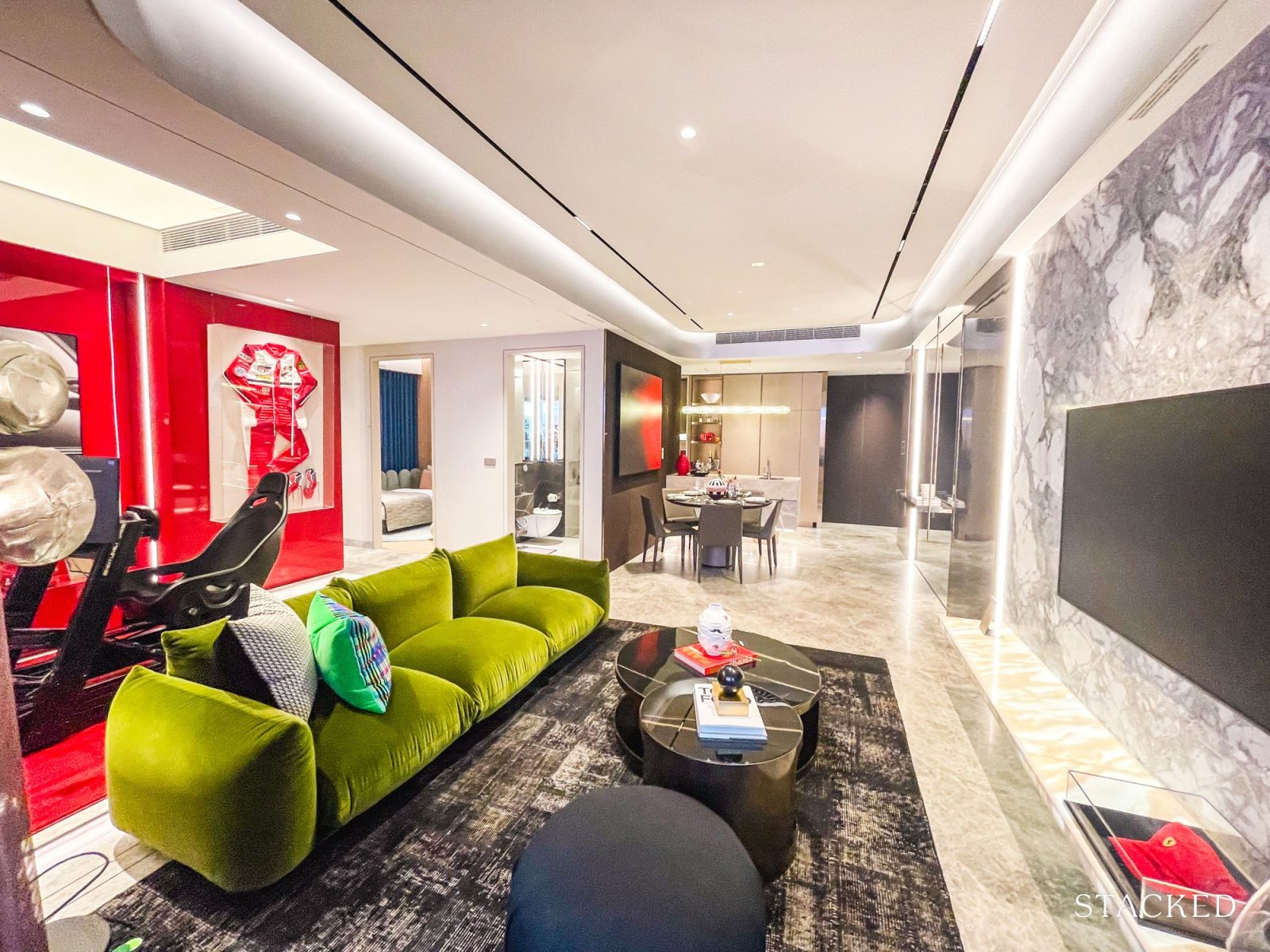W Residences Marina 3 Bedroom 32