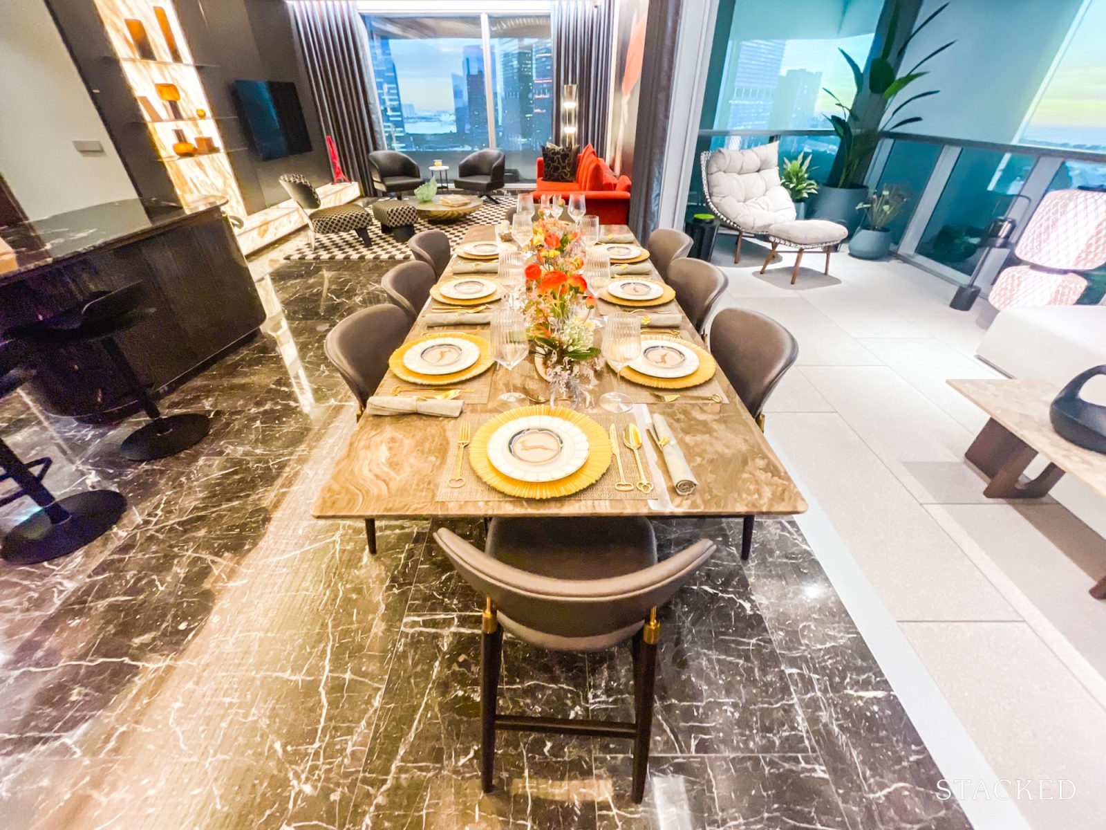 W Residences Marina 5 Bedroom 32