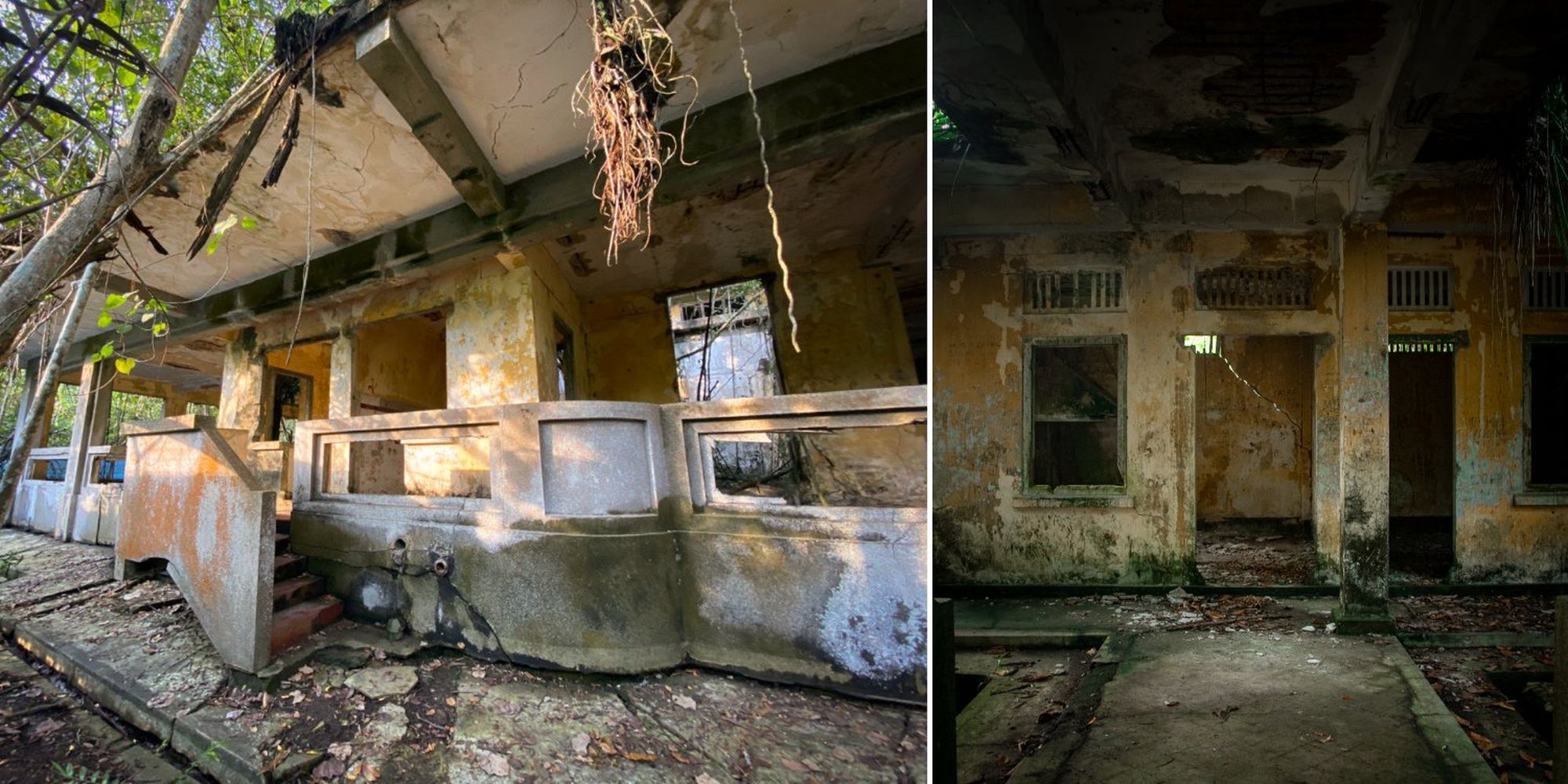 Elusive Haw Par Beach Villa Found At Coney Island Graffiti Dates Back 48 Years Ago