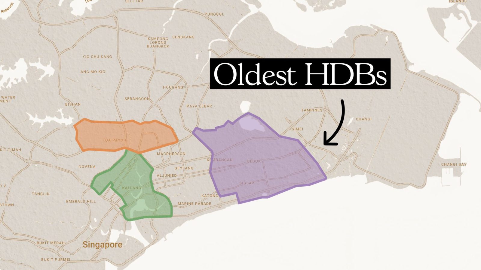 Where To Find Singapores Oldest HDB Flats And How Much They Cost Today