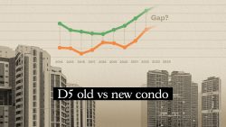 Old condo vs new condo in District 5 13