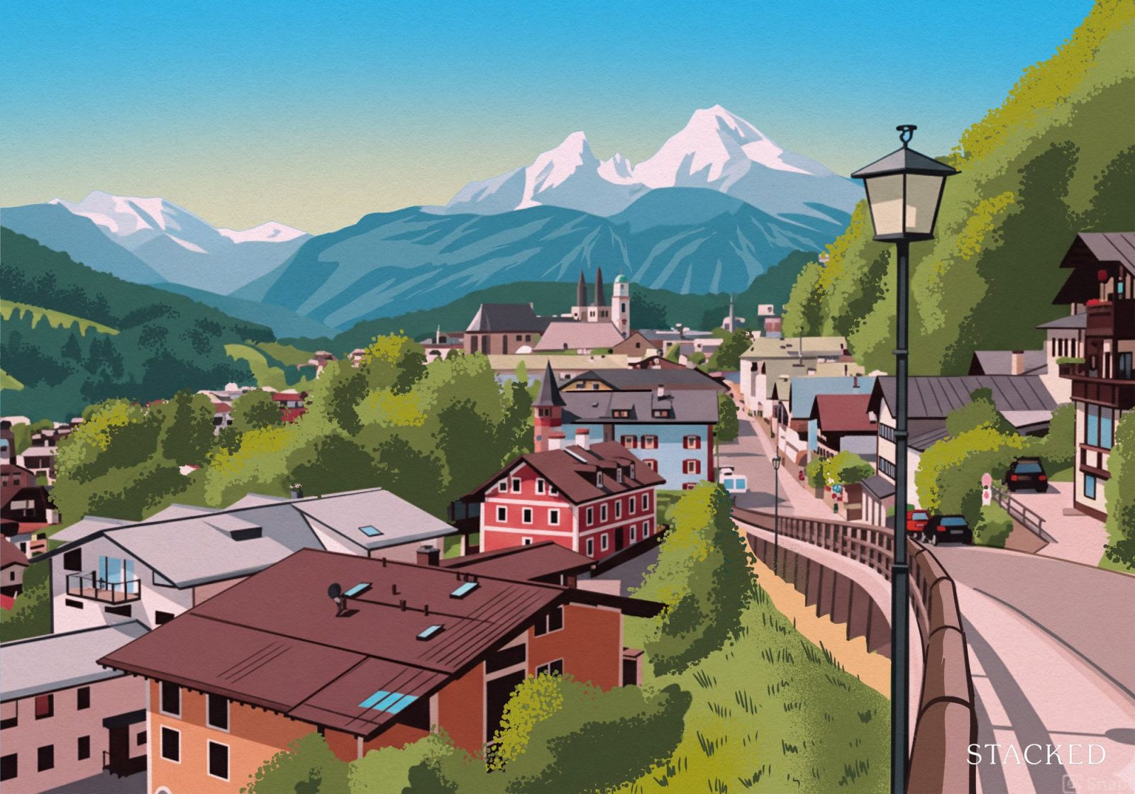 Bavarian Alps Germany