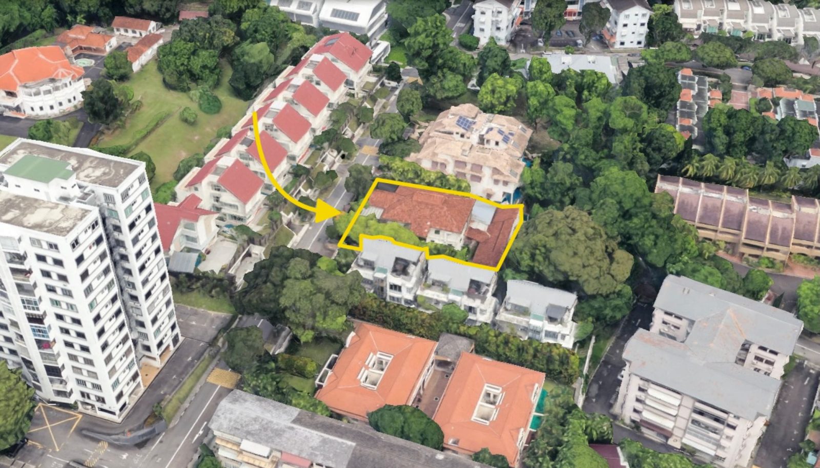 How Turning 38 Oxley Road Into a Monument Could Affect Property Prices in District 9