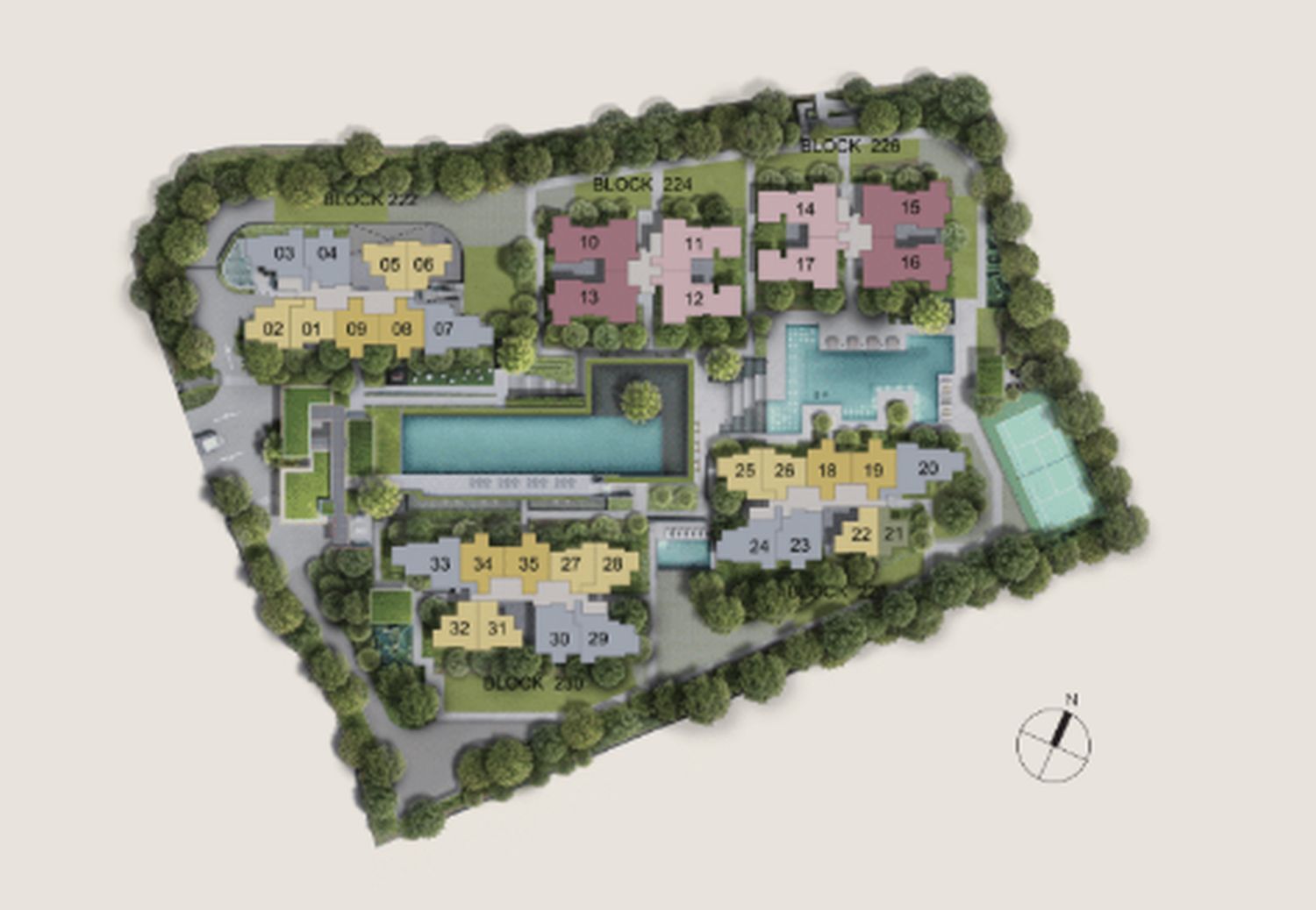 The Sen Site Plan 2