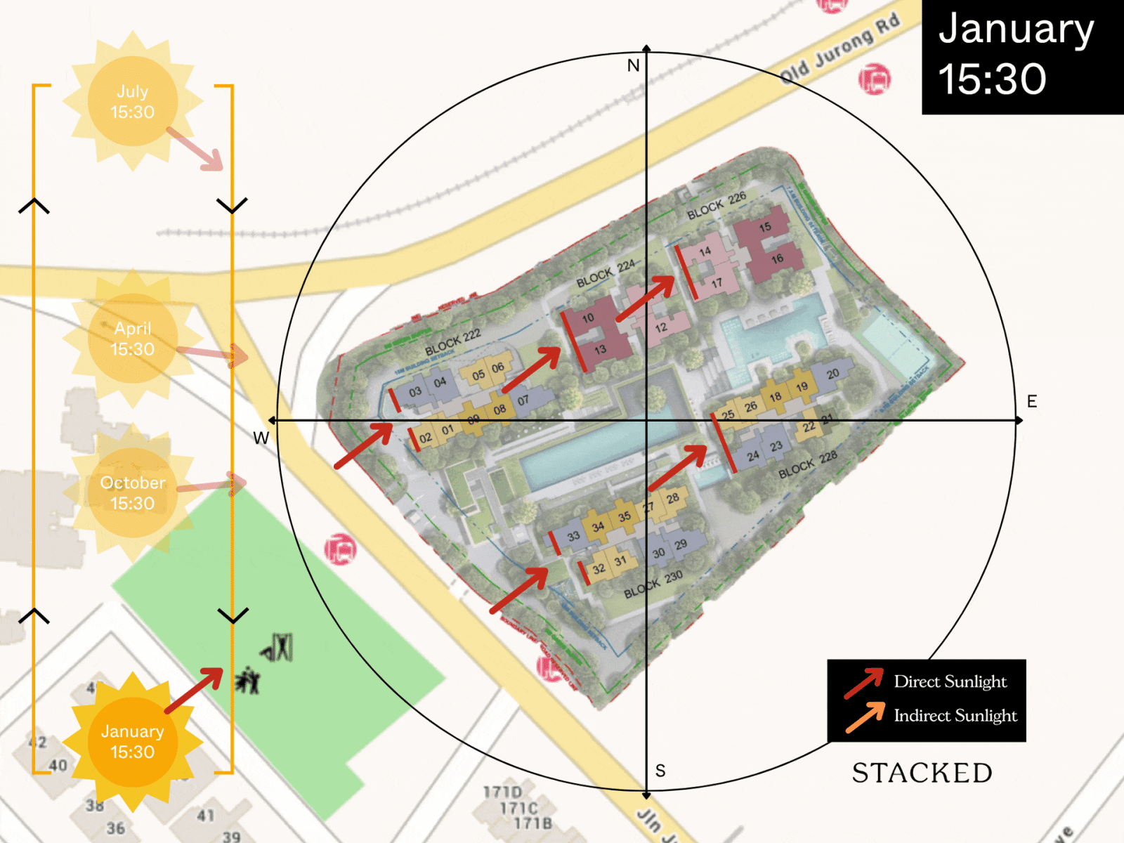 The Sen Afternoon Sun