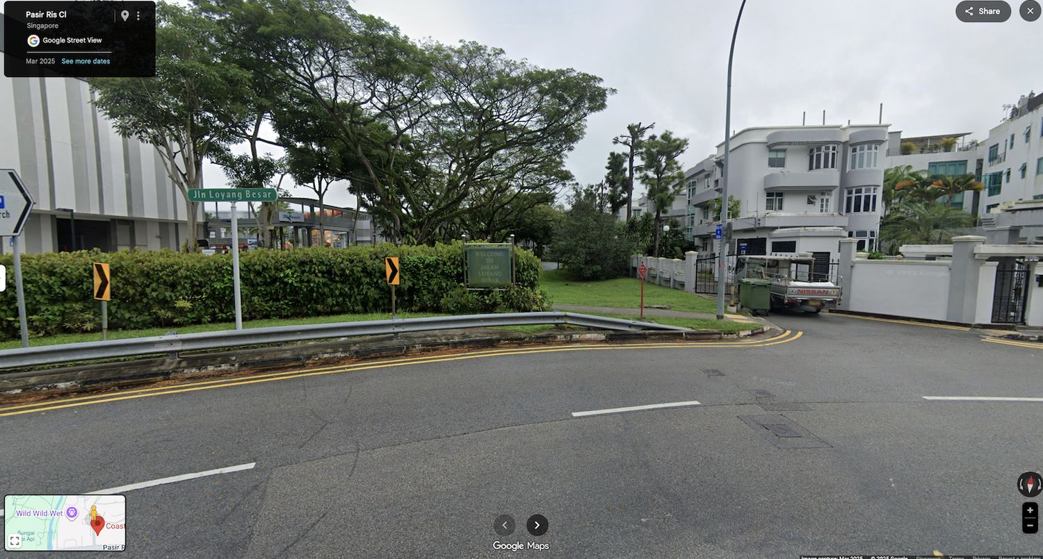 Coastal Cabana EC Google Street View