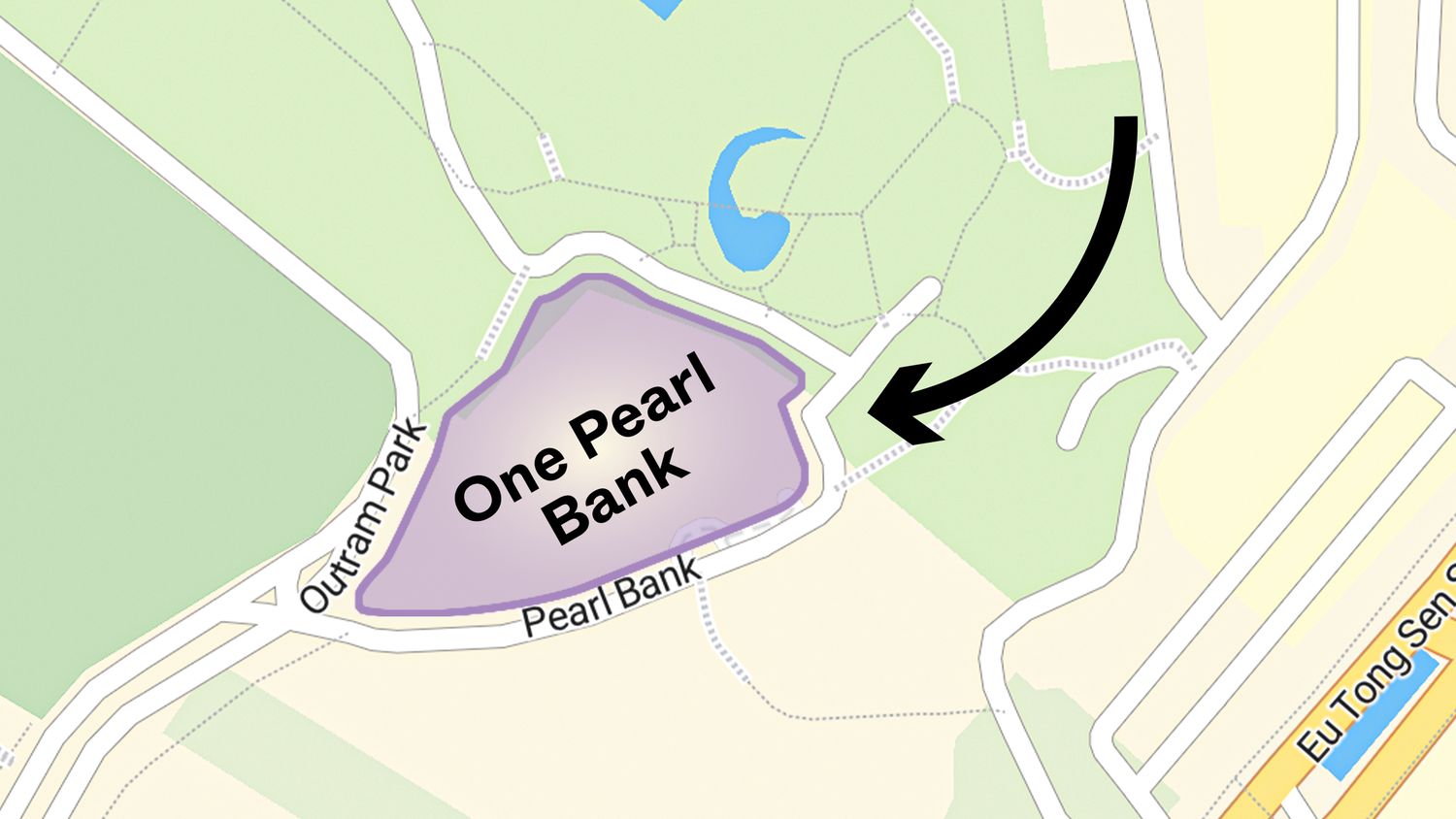 Reasons for why One Pearl Bank underperformed 4