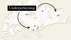 These were the weakest performing condos outside the CCR (between 2014 to 2025)
