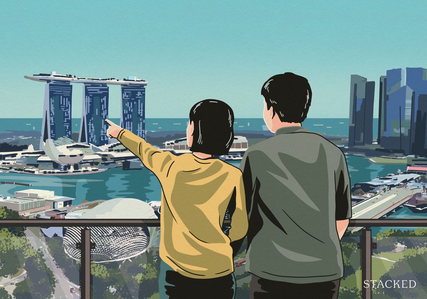 Marina Bay Sands View