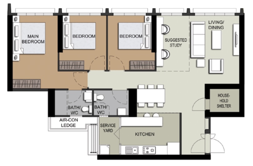 Clementi 5 Room $1.48888.88m HDB Record 2