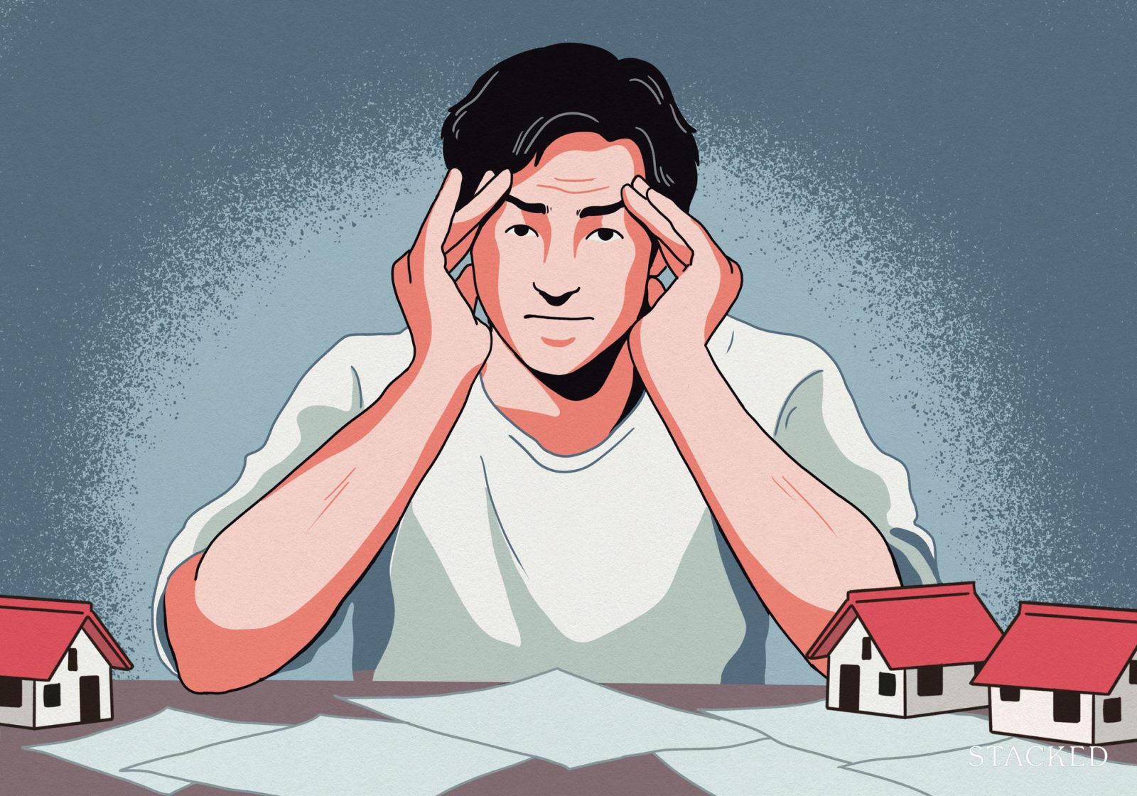 Stressful situations in buying or selling property
