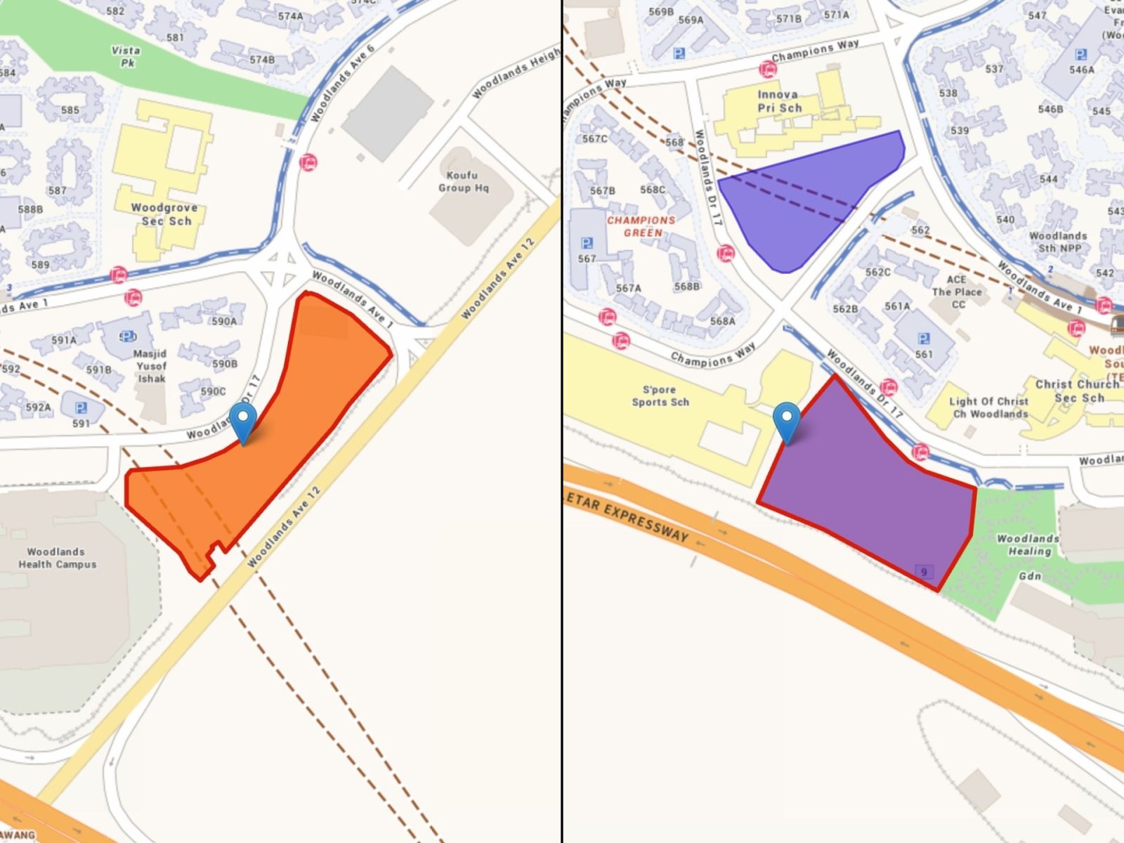 Woodlands Drive 17 EC