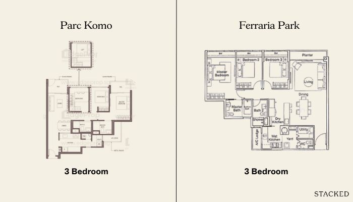 3BR Parc Komo & Ferraria Park