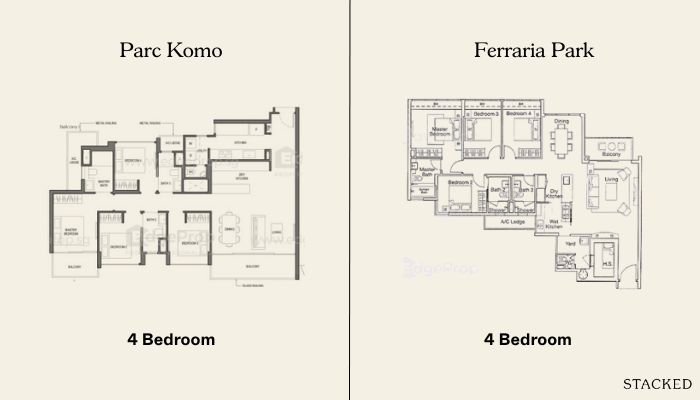 4BR Parc Komo & Ferraria Park