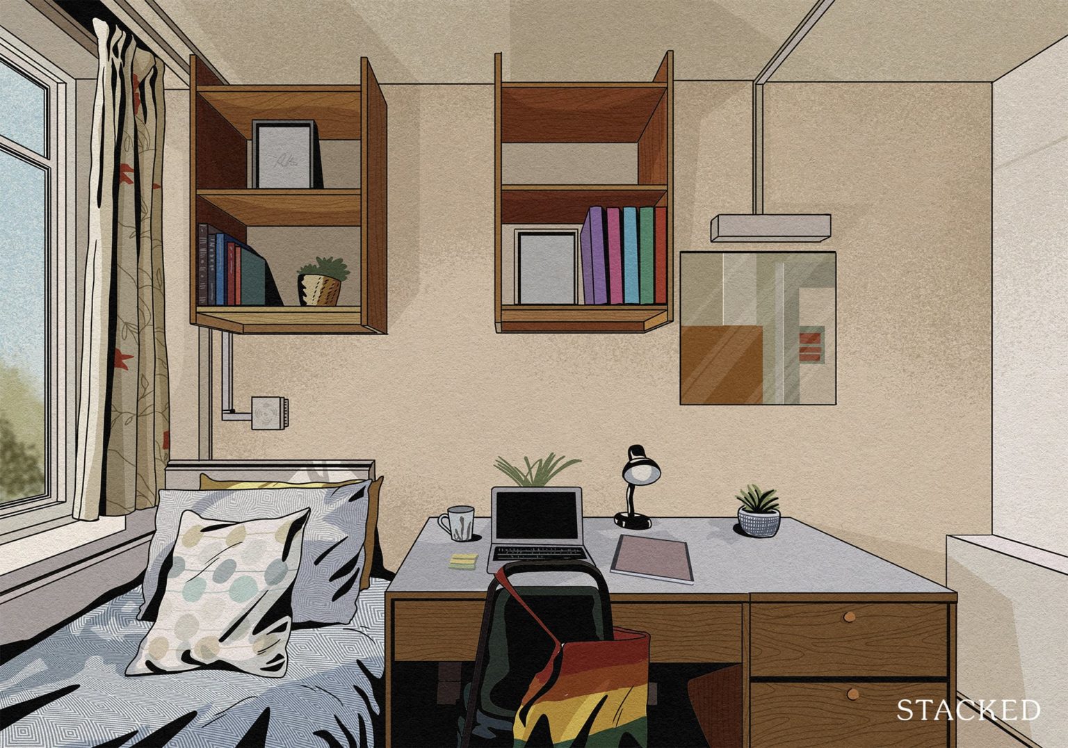 Single Room Shared Facilities 1536x1076