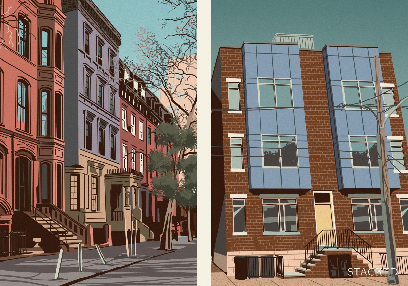 overseas property comparison