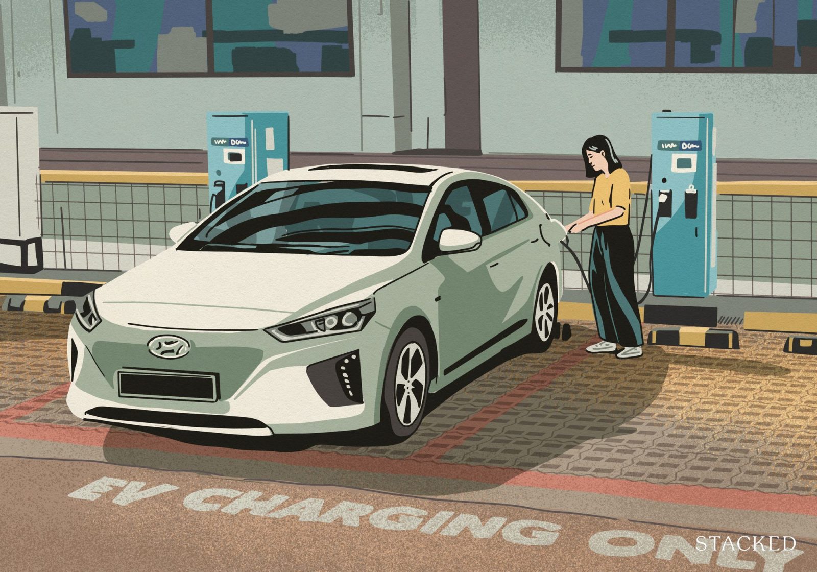 EV Charging in condos