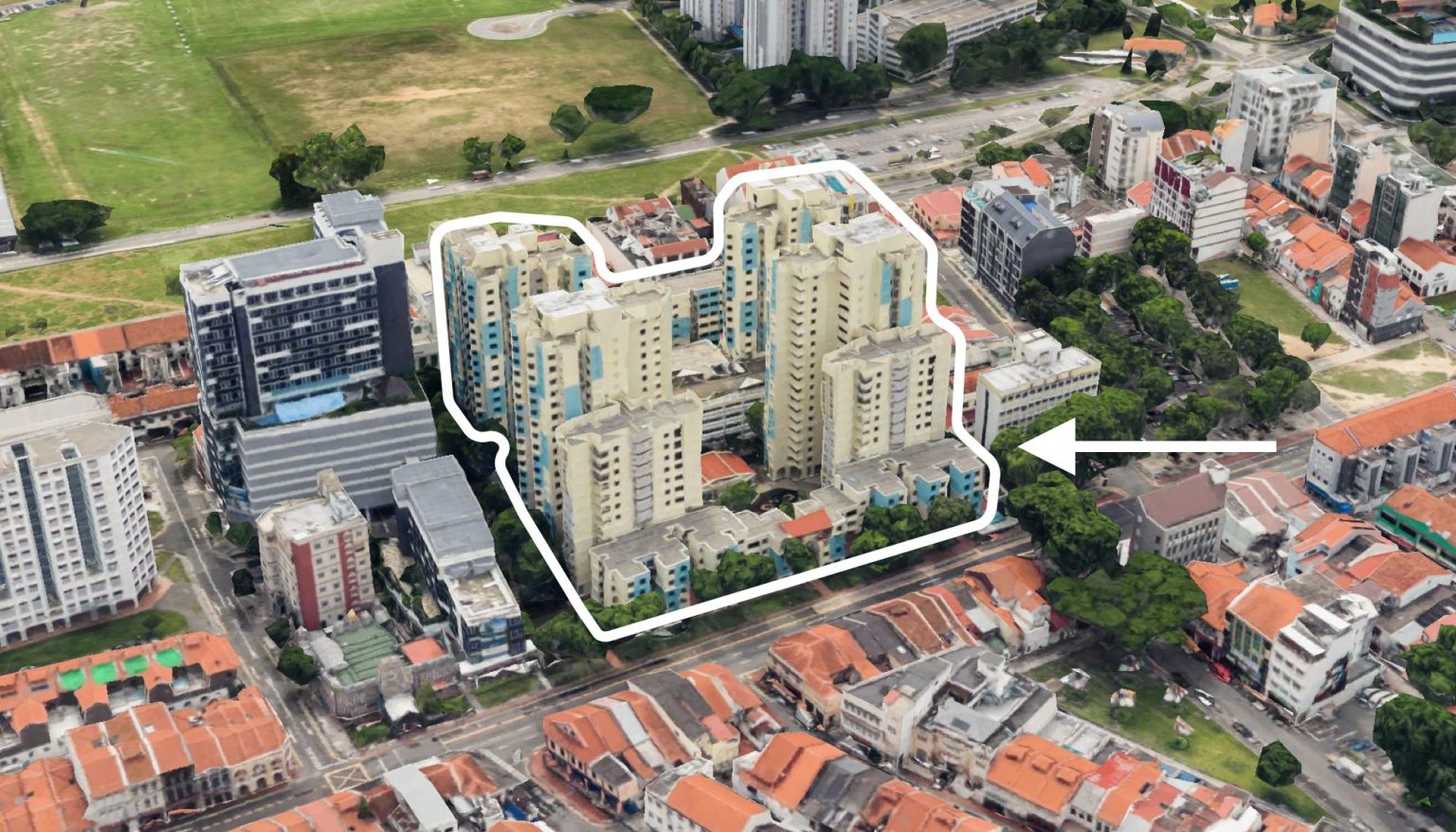 Cheapest 5 room flats in central Singapore