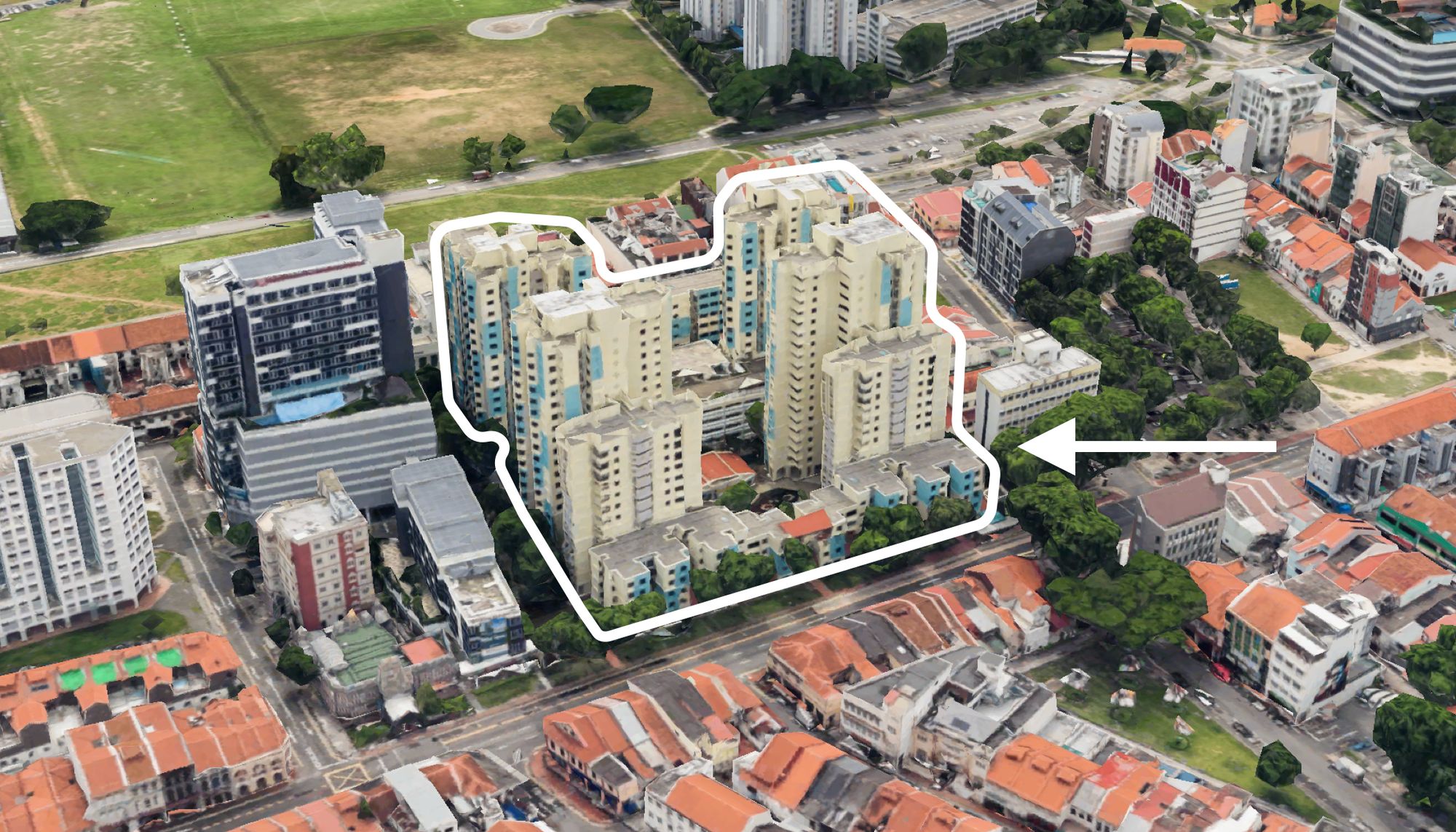 Cheapest 5 room flats in central Singapore