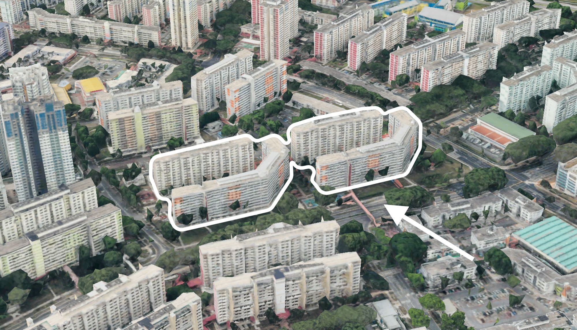 Here Are The Cheapest 4 Room HDB Flats in Central Singapore You Can Still Buy Under $490K