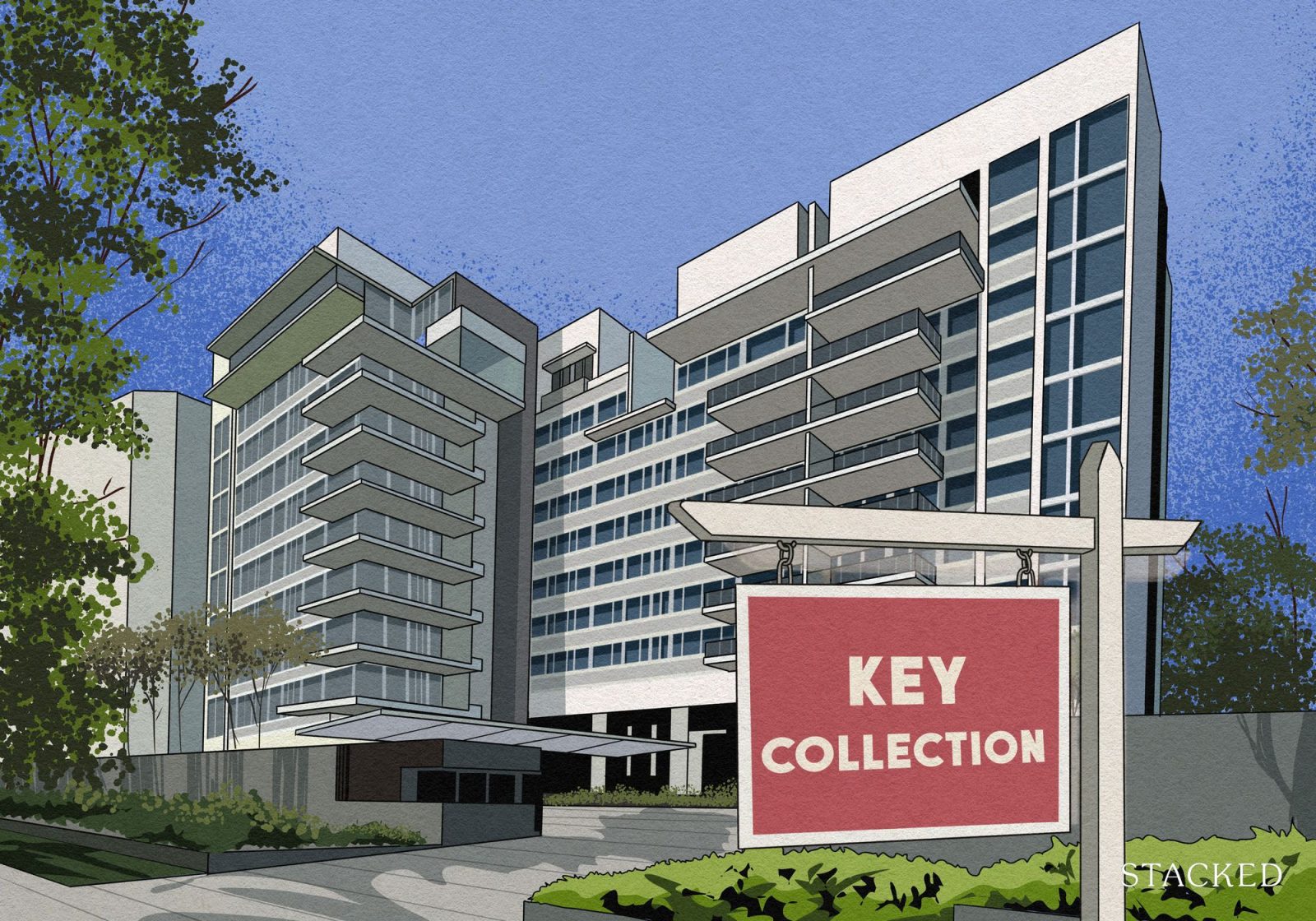 New Launch Condo Key Collection