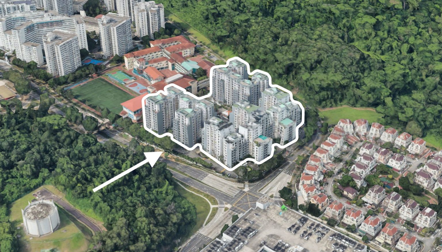 Cheapest 3 Bedroom condos above 1,100 sq ft