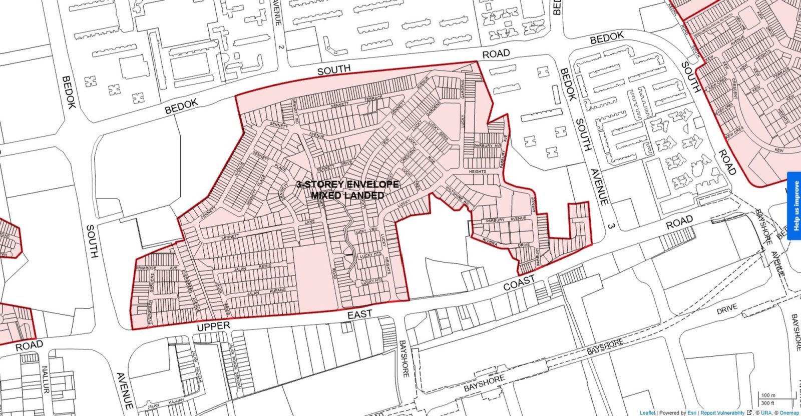 BTO flats in Bayshore