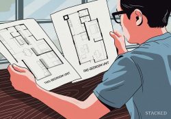 One bedroom or two bedroom condo
