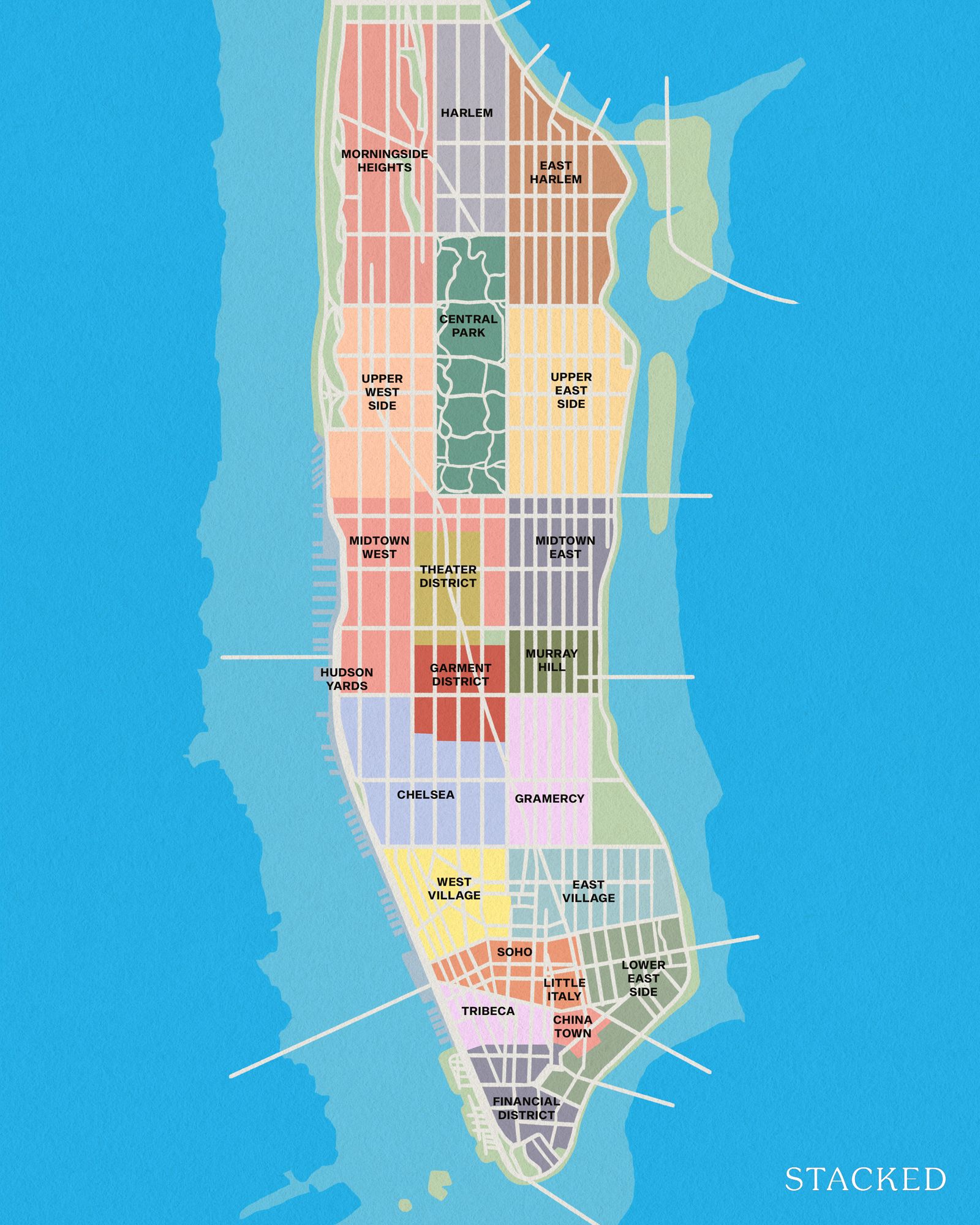New York City Map