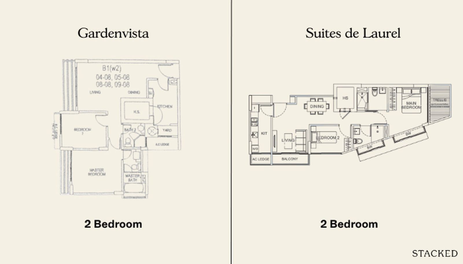 2BR Gardenvista & Suites de Laurel