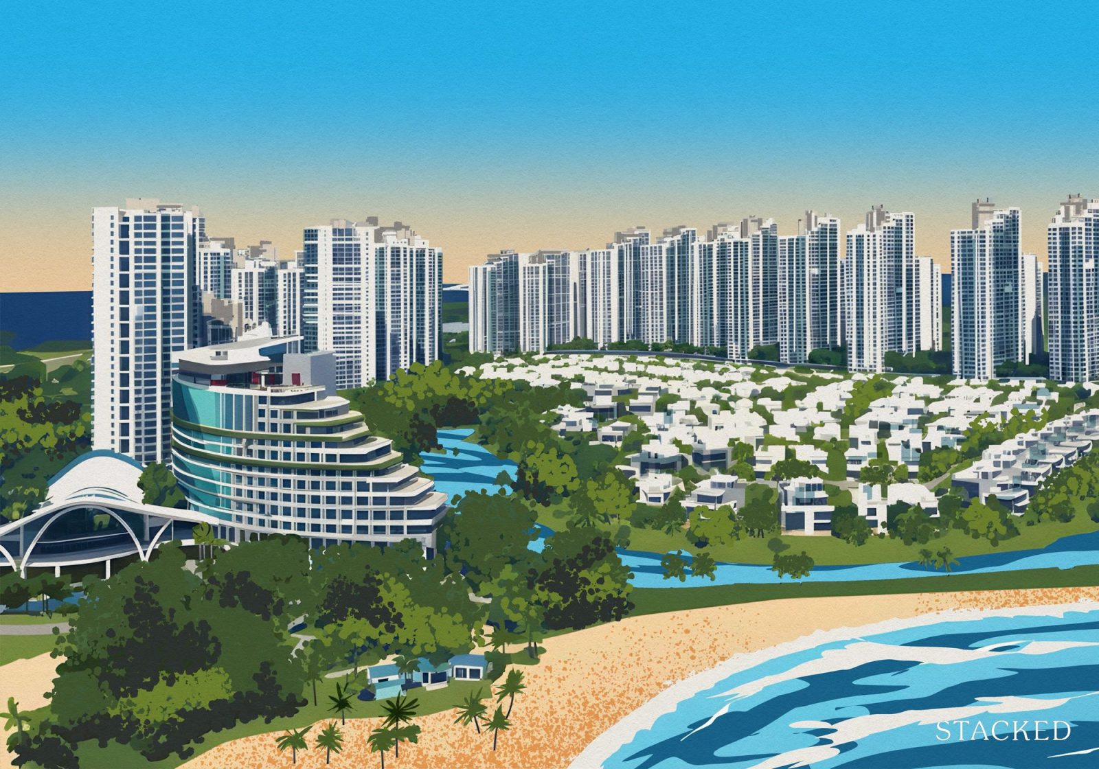 Malaysia Forest City