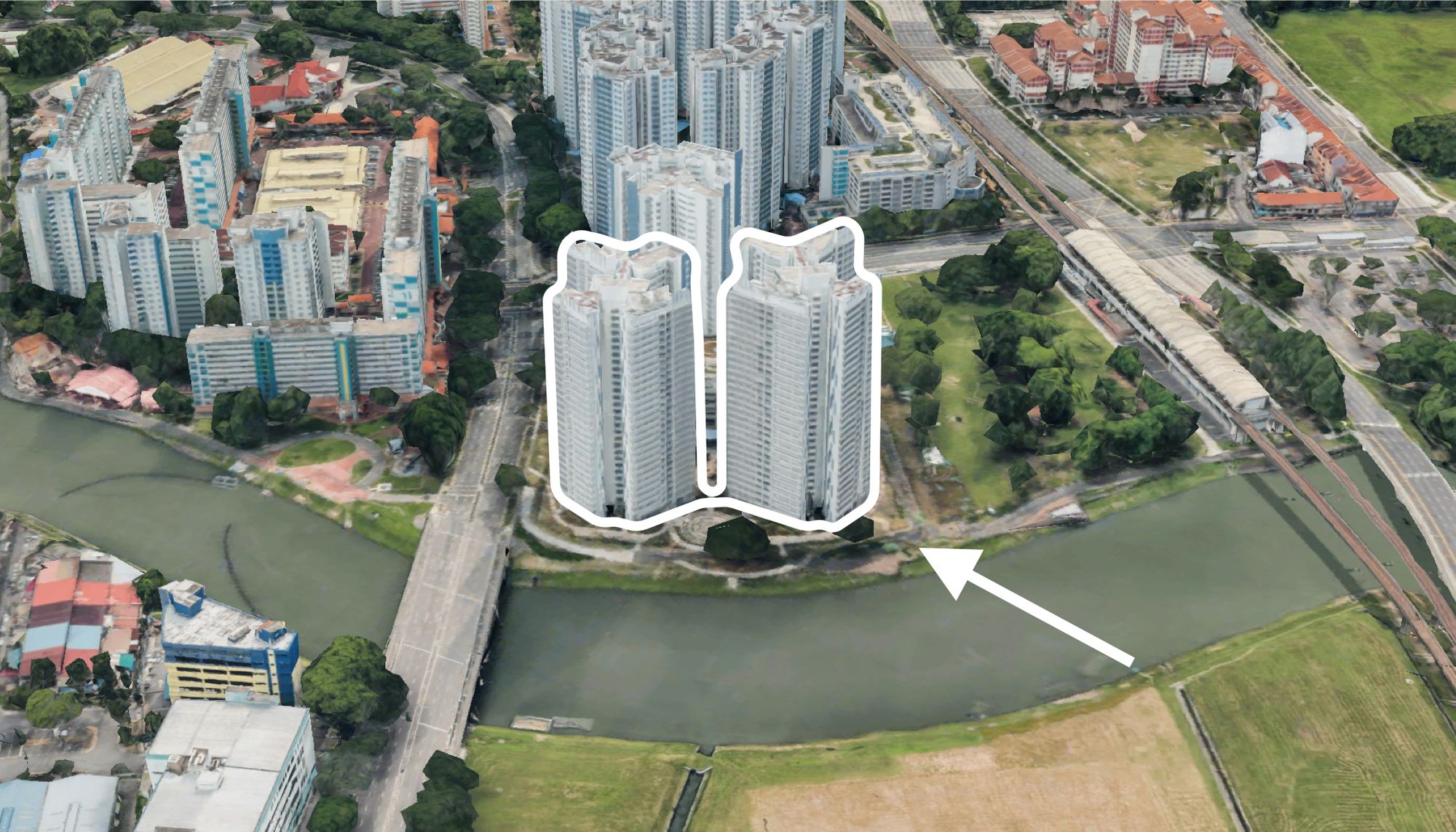 million dollar hdb unblocked views near mrt