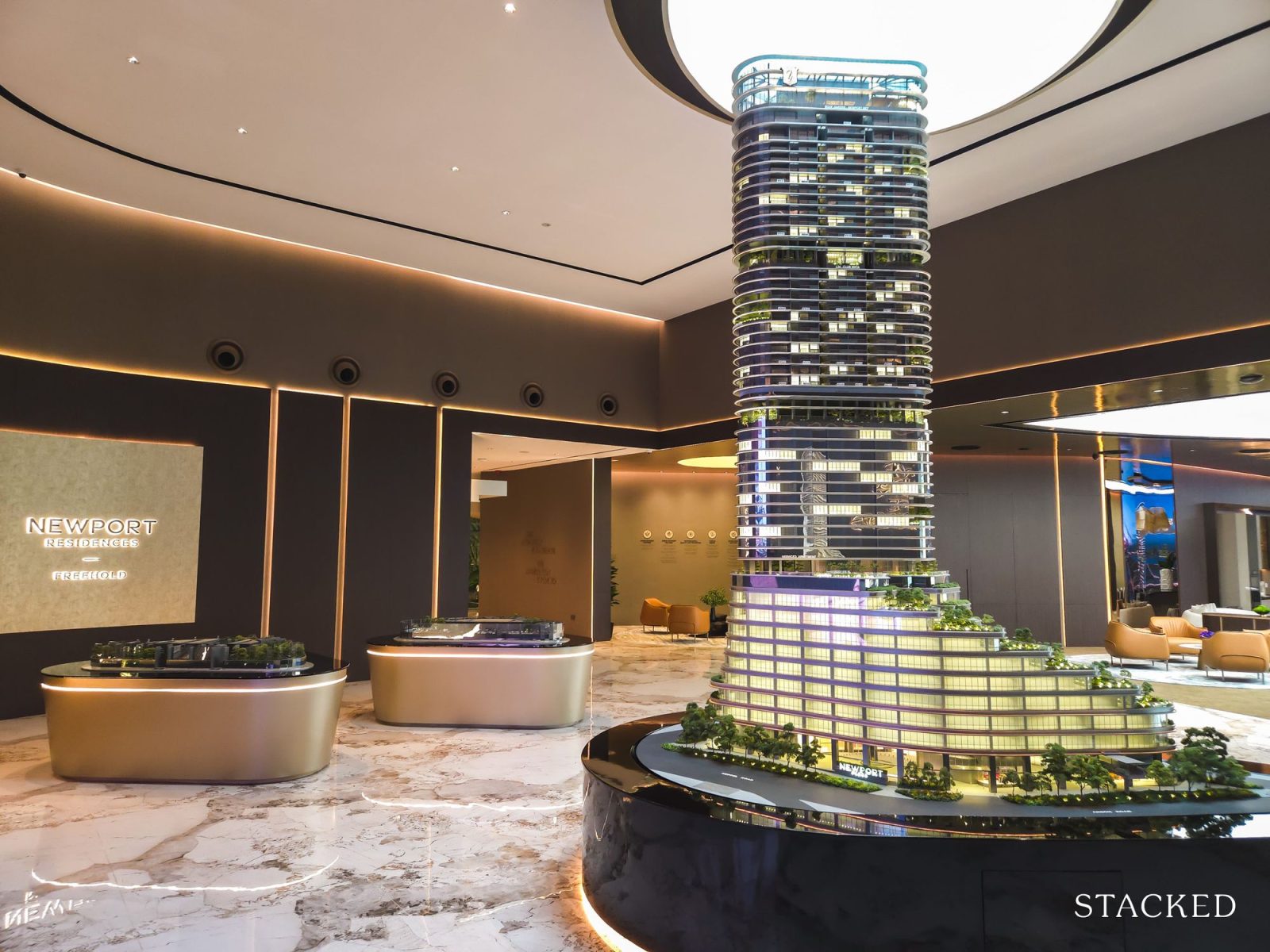 Newport Residences Model 5