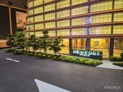 Newport Residences Model 8