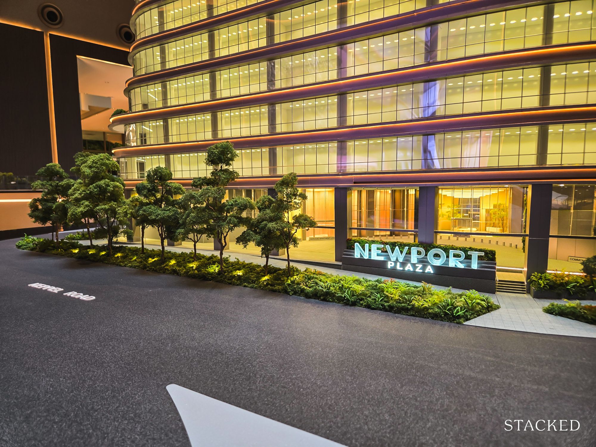 Newport Residences Model 8