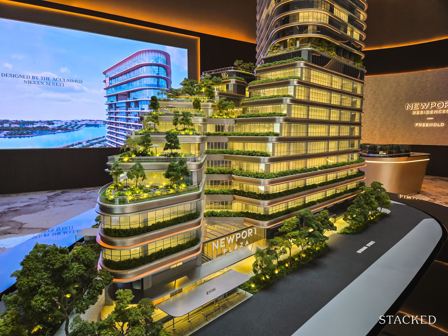 Newport Residences Model 7