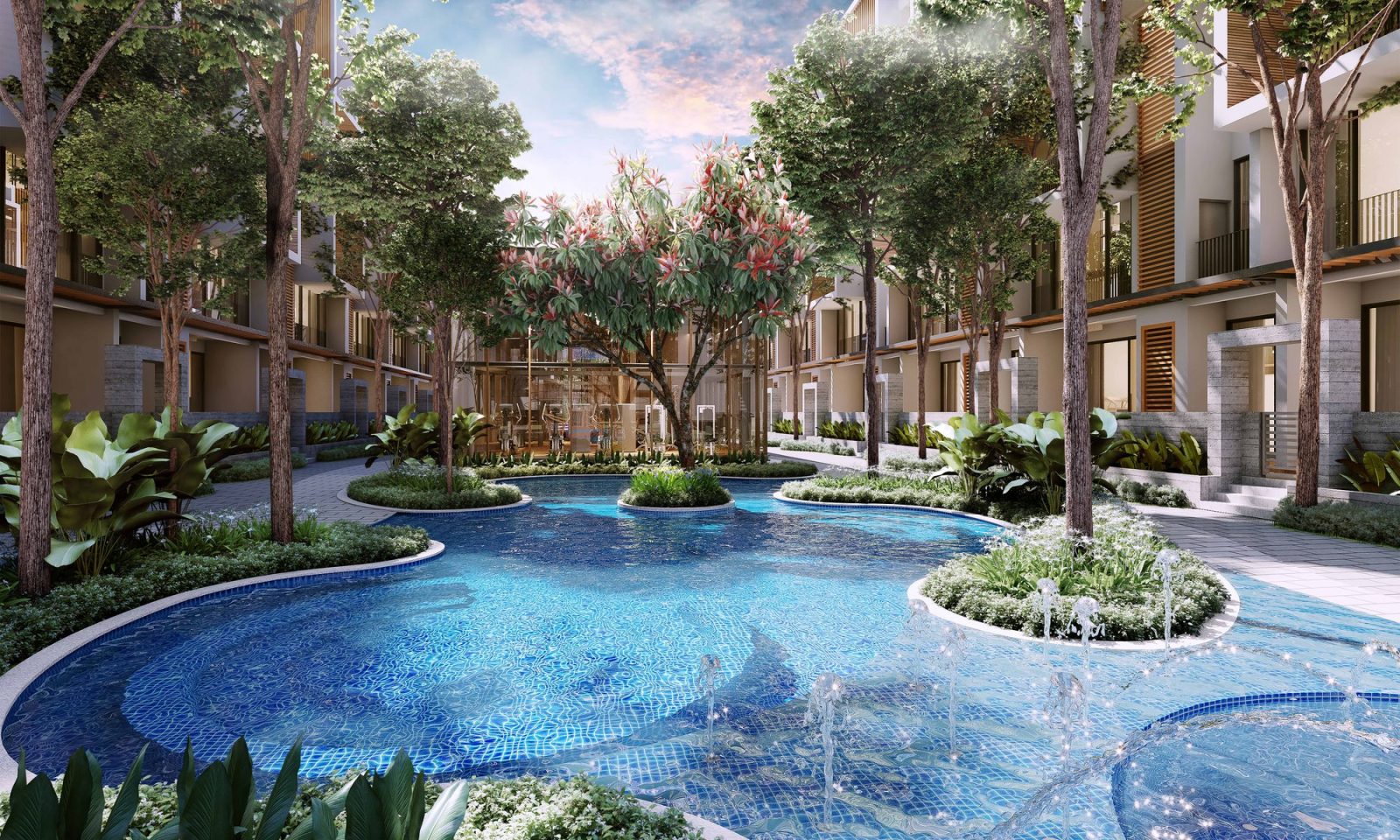 Jesselton Courtyard Penang Jaccuzzi Retreat