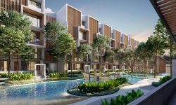 Jesselton Courtyard Penang Courtyard Villas 2