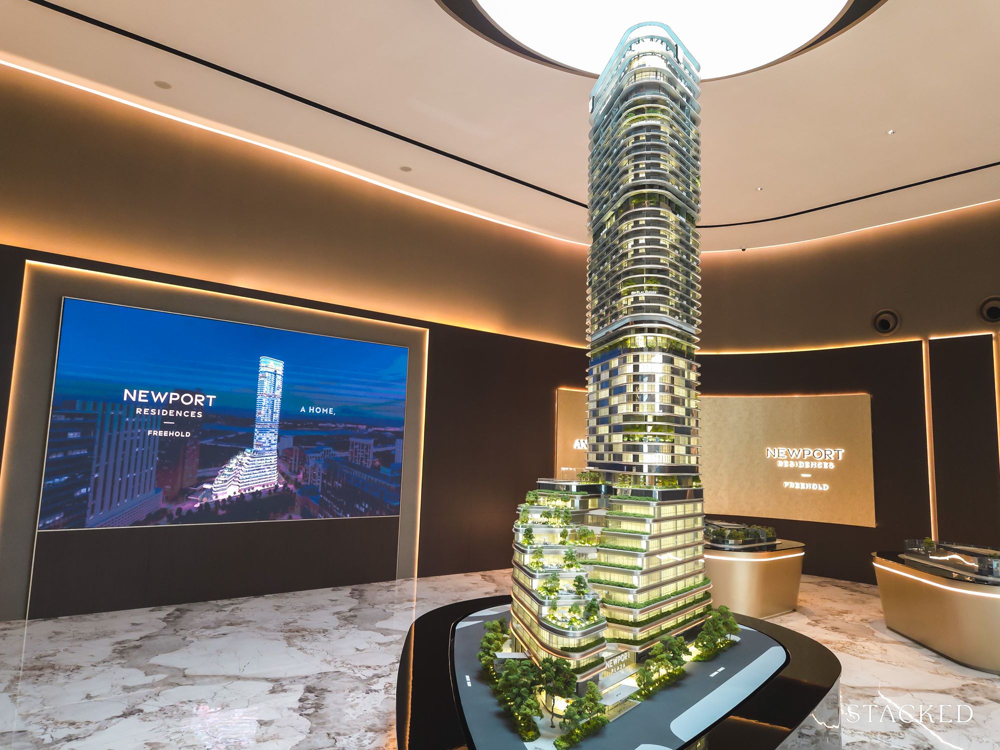 Newport Residences Model 2