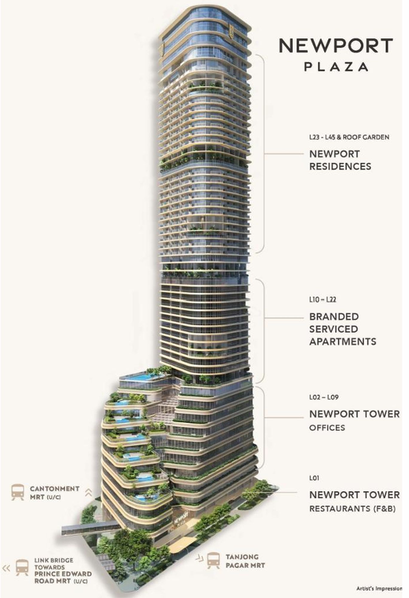 Newport Residences Plaza