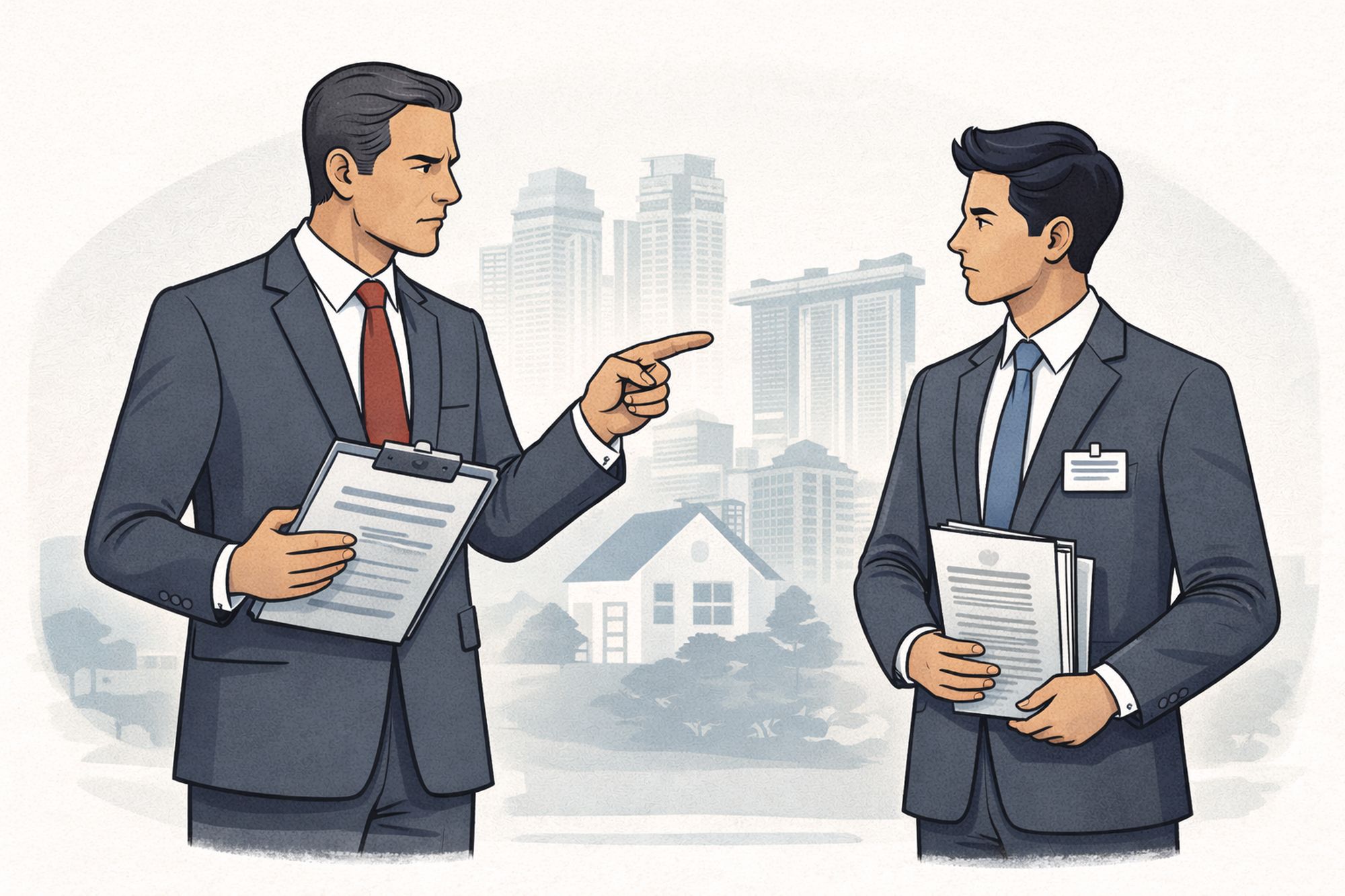 Singapore's biggest property agencies