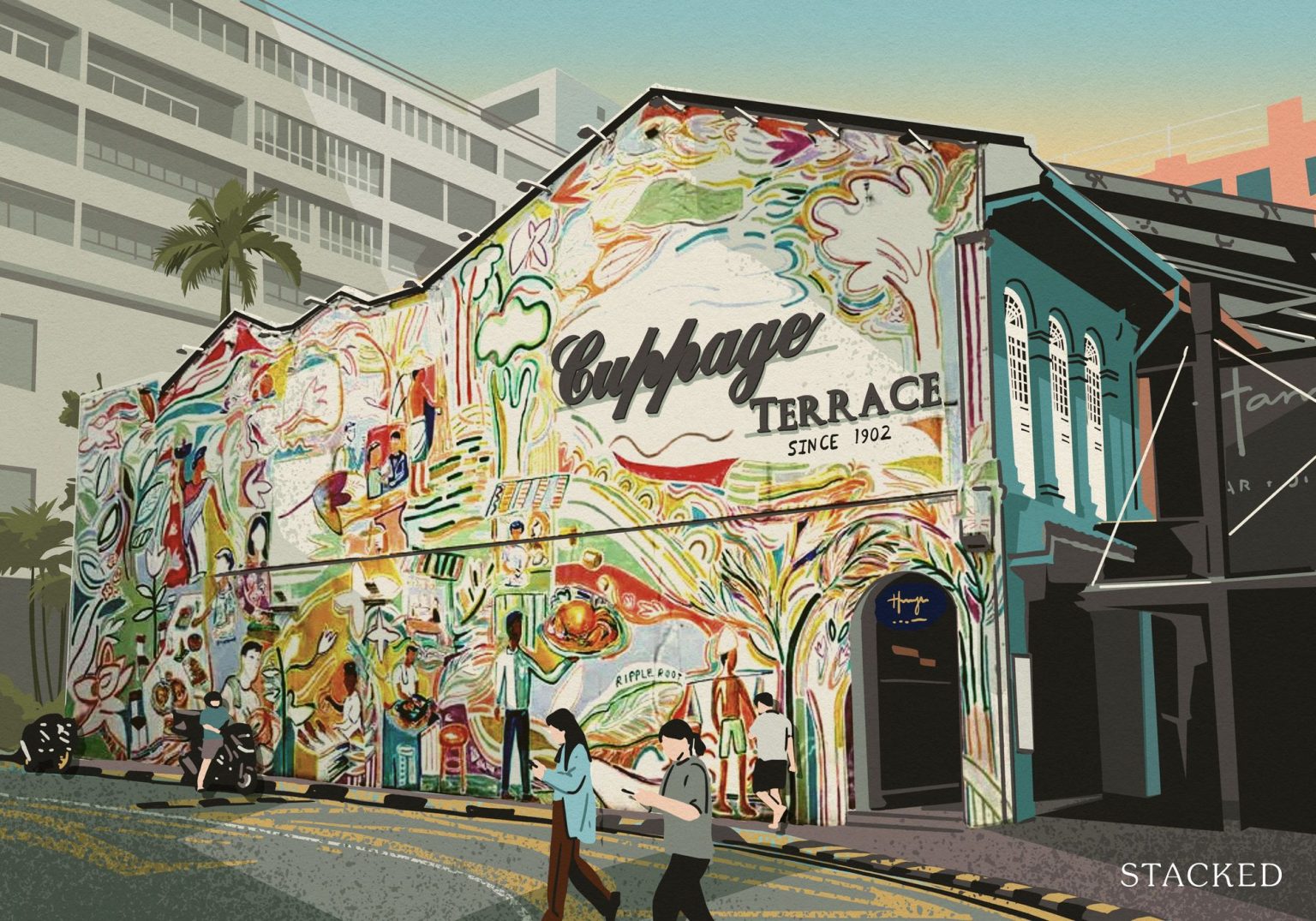 Cuppage Terrace Singapore