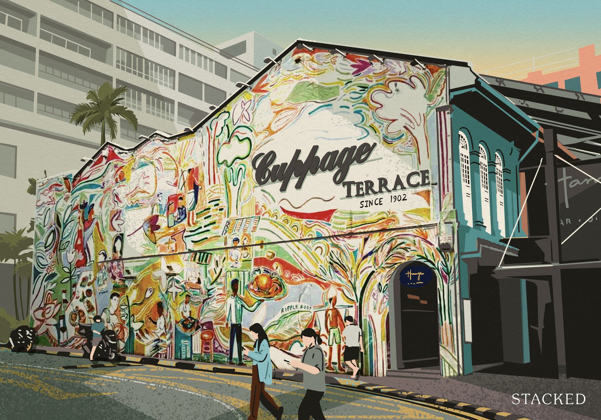 Cuppage Terrace Singapore