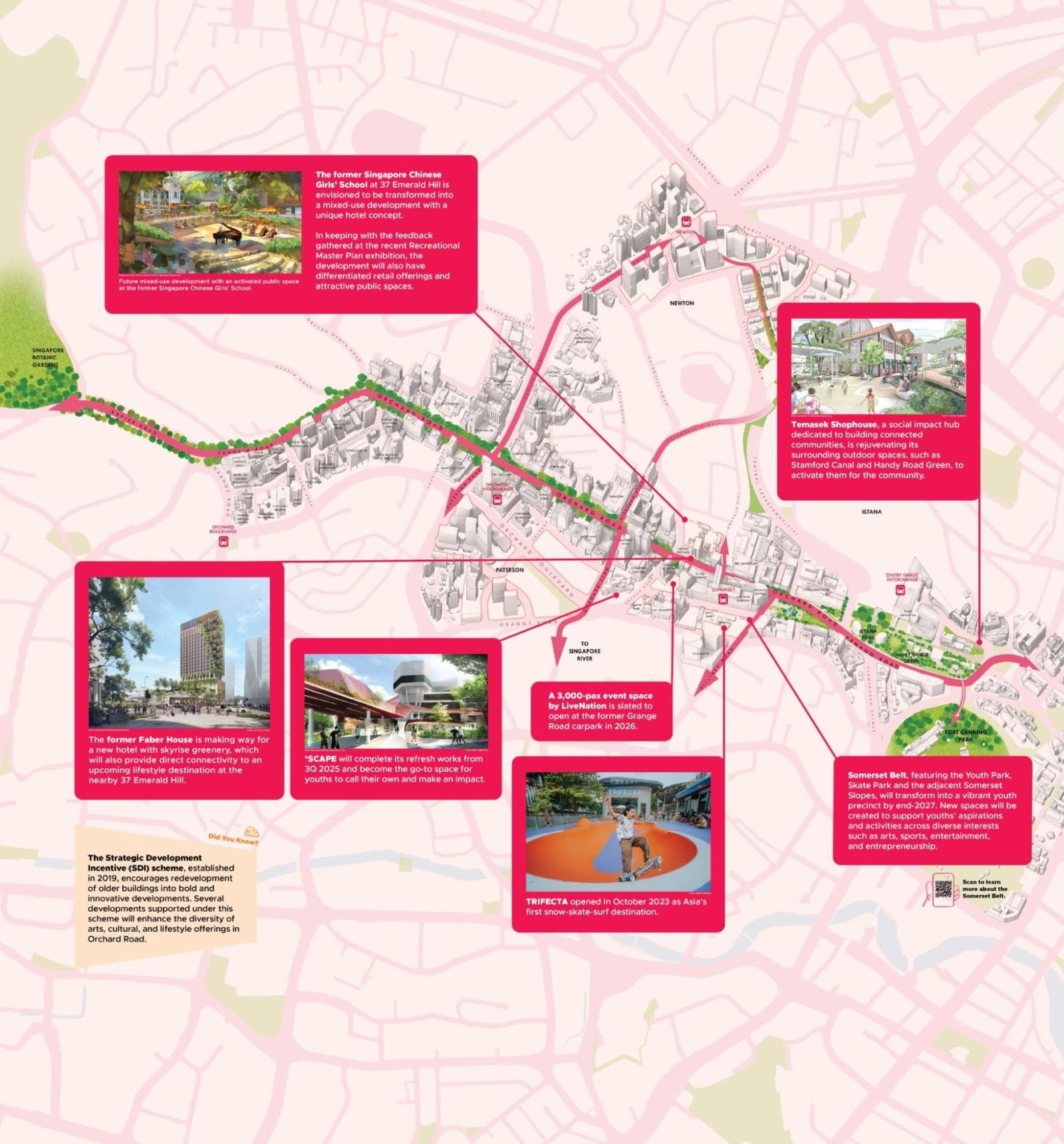 Orchard Rd Rejuvenation