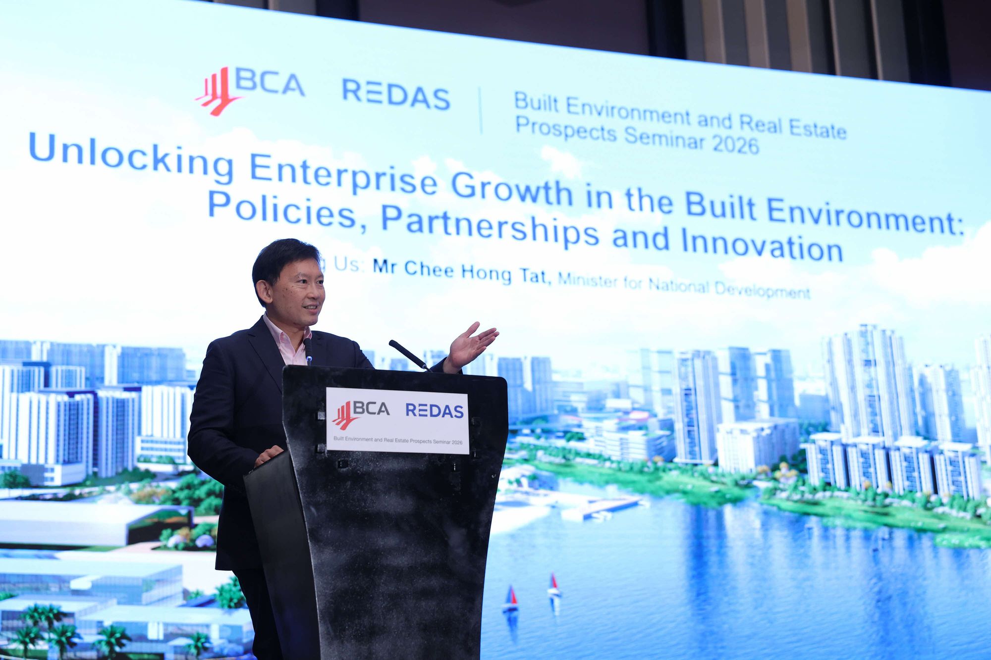 Minister Chee Hong Tat, Minister for National Development Image 2