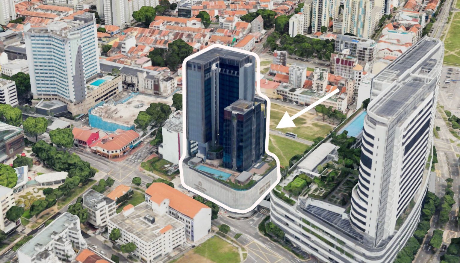 Three bedroom units under $1.7 million that are in newer condos