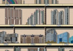 Different properties (condo, hdb, landed)